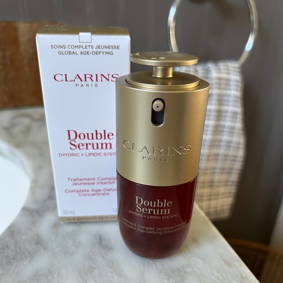 NWT Clarins Double Serum (1 fl oz)